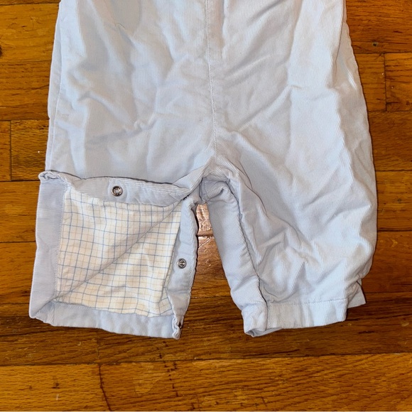 RALPH LAUREN BABY 9M CORDUROY OVERALLS FULLY LINED - Picture 5 of 5